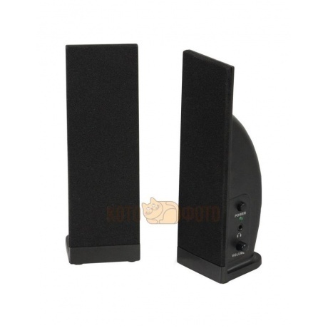 Колонки Sven 230 2.0 черный 4Вт