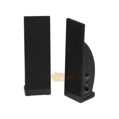 Колонки Sven 230 2.0 черный 4Вт