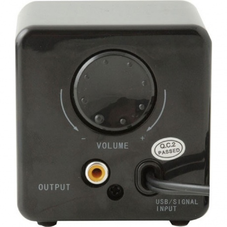 Колонки Sven 315 2.0 черный 5Вт - фото 4