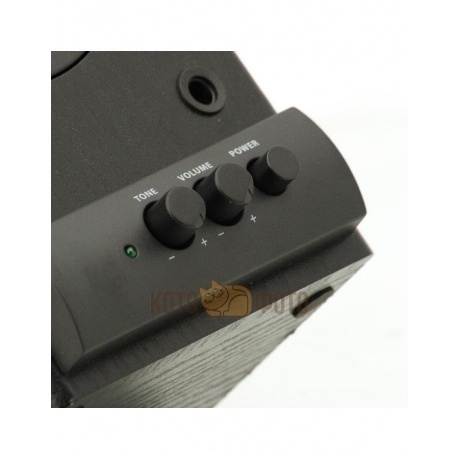 Колонки Sven SPS-607 2.0 черный 6Вт - фото 3