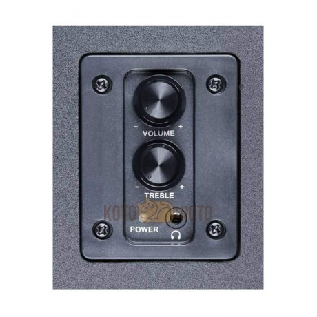 Колонки Sven SPS-619 2.0 черный 20Вт - фото 3