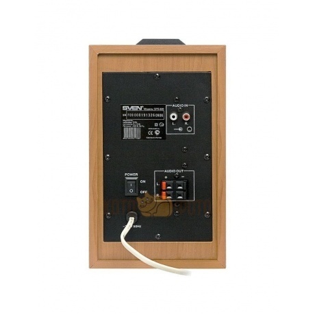 Колонки Sven SPS-820 2.1 коричневый 38Вт - фото 4