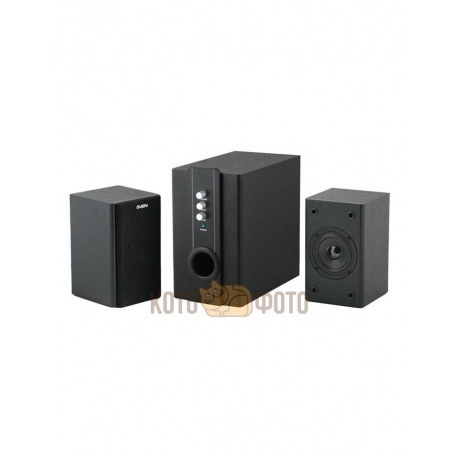 Колонки Sven SPS-820 2.1 черный 38Вт - фото 2