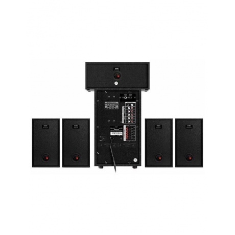 Колонки Sven HT-210 5.1 (SV-014124) - фото 4