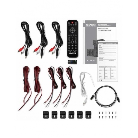 Колонки Sven HT-210 5.1 (SV-014124) - фото 8