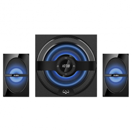 Колонки Sven MS-2085 2.1 чёрные (SV-020101) - фото 1
