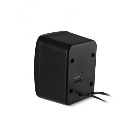 Колонки Sven 130 2.0 черный 6Вт - фото 3