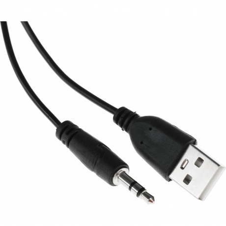 Колонки Sven 130 2.0 черный 6Вт - фото 6