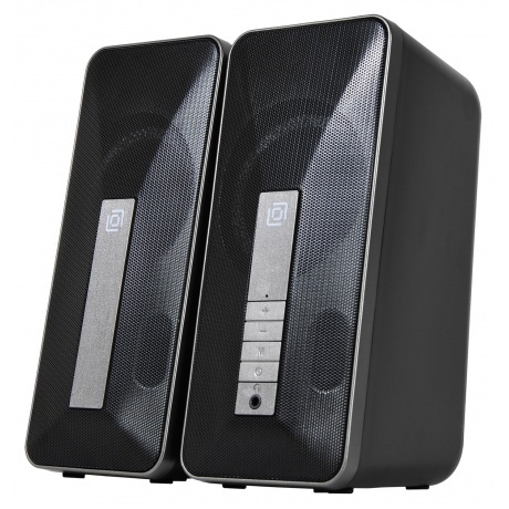 

Колонки Oklick OK-130 2.0 черный 20Вт BT