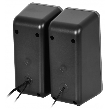 Колонки Oklick OK-130 2.0 черный 20Вт BT - фото 7