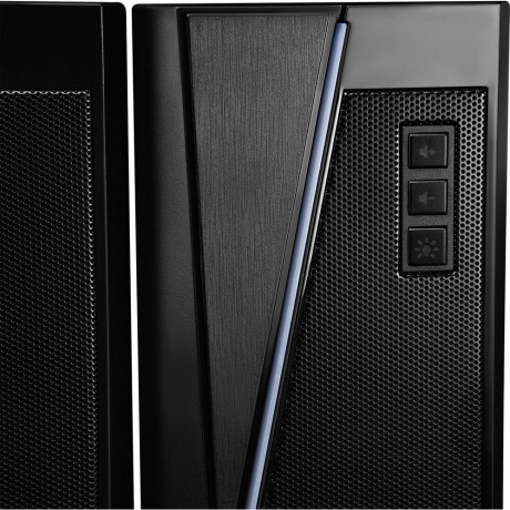 Колонки Oklick OK-125 2.0 черный 12Вт - фото 5