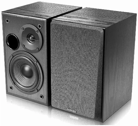 Колонки Edifier R1100 2.0 черный