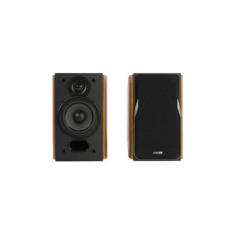 Колонки Edifier R1380DB 2.0 светлое дерево/черный - фото 2