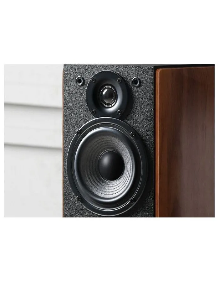 Колонки Edifier R1380DB 2.0 светлое дерево/черный - фото 17