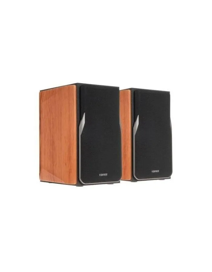Колонки Edifier R1380DB 2.0 светлое дерево/черный - фото 4