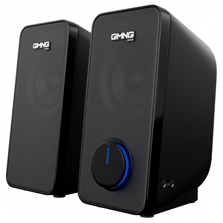 Колонки Oklick GMNG OK-175 2.0 черный (1531649) - фото 3