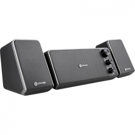 Колонки Oklick GMNG OK-450 2.1 черный (1531964) - фото 6