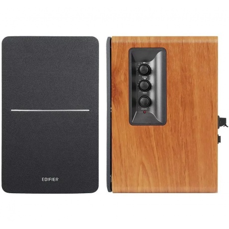Колонки Edifier R1280Ts 2.0 светлое дерево/черный - фото 3