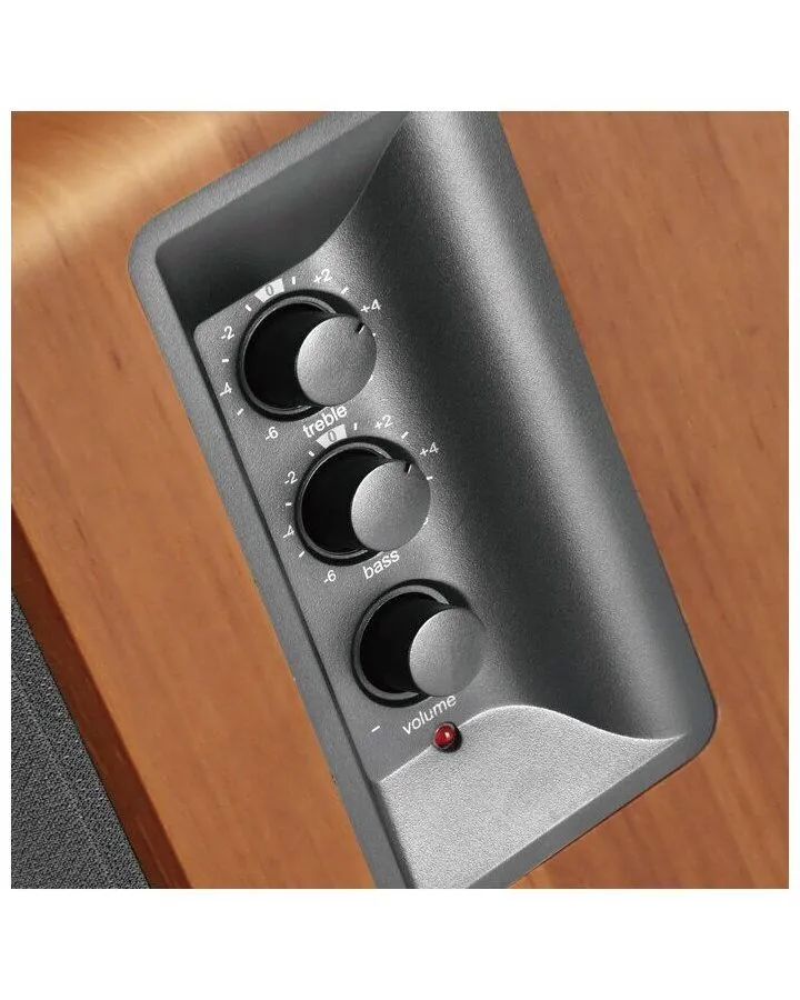 Колонки Edifier R1280Ts 2.0 светлое дерево/черный - фото 5