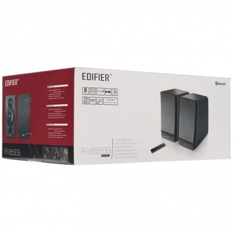 Колонки Edifier R1855DB 2.0 черный - фото 10