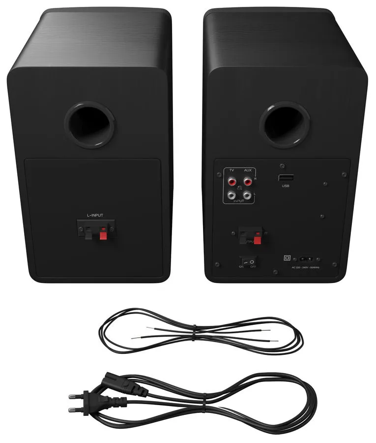 Колонки Oklick GMNG OK-700 2.0 черный (1475283) - фото 5