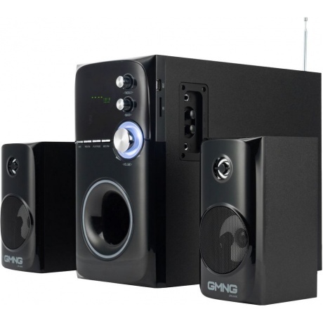Колонки Oklick GMNG OK-471 2.1 черный (1475340) - фото 2