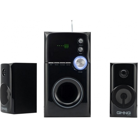 Колонки Oklick GMNG OK-471 2.1 черный (1475340) - фото 5