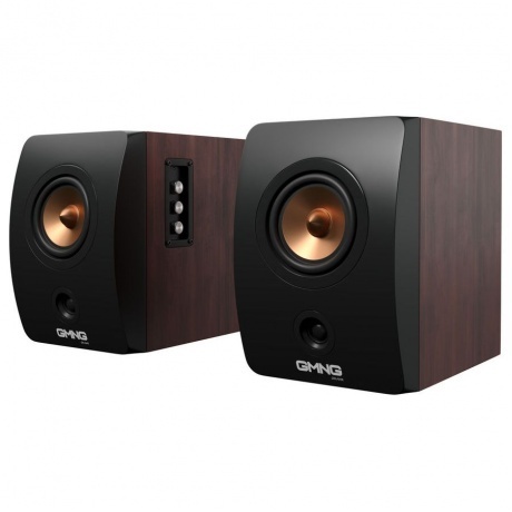 Колонки Oklick GMNG OK-707 2.0 черный (1475240) - фото 2