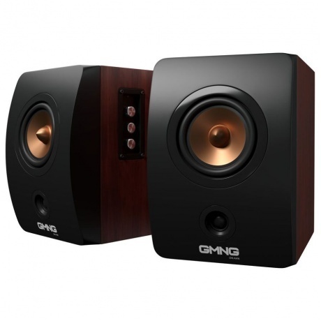 Колонки Oklick GMNG OK-707 2.0 черный (1475240) - фото 3