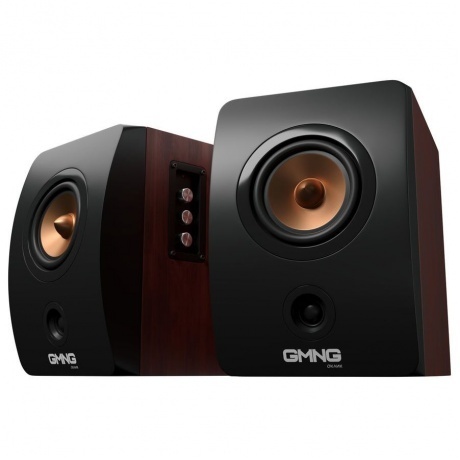 Колонки Oklick GMNG OK-707 2.0 черный (1475240) - фото 4