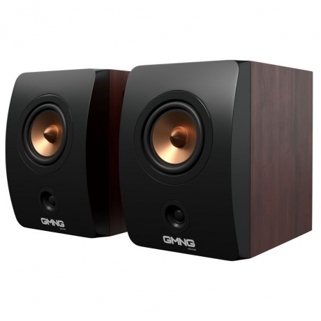 Колонки Oklick GMNG OK-707 2.0 черный (1475240) - фото 5