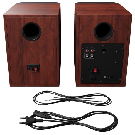 Колонки Oklick GMNG OK-707 2.0 черный (1475240) - фото 6