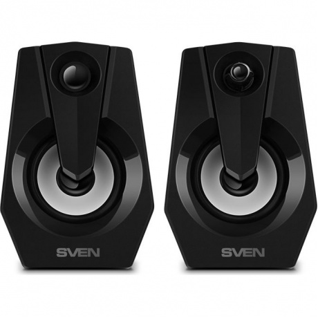 Колонки Sven 370 чёрные (SV-020552) - фото 11