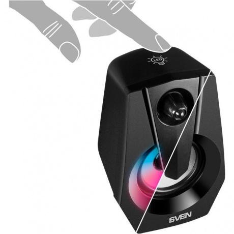 Колонки Sven 370 чёрные (SV-020552) - фото 12