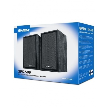 Колонки Sven SPS-509 black (SV-020842) - фото 5
