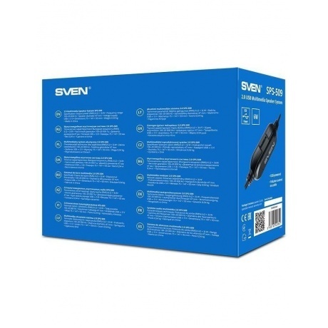 Колонки Sven SPS-509 black (SV-020842) - фото 6