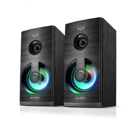 Колонки Sven SPS-512 2.0 чёрные (SV-020156)