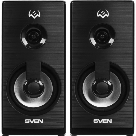 Колонки Sven SPS-512 2.0 чёрные (SV-020156) - фото 11