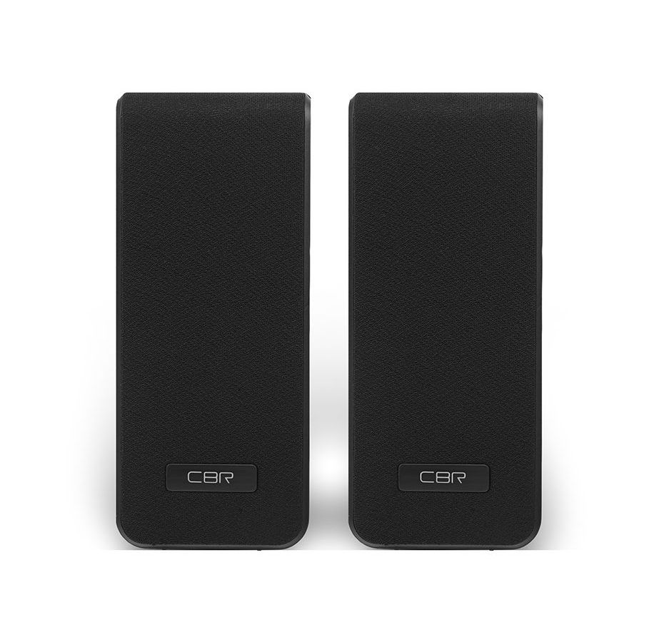 Колонки CBR CMS 295 2.0 Black 3.0 W*2 USB