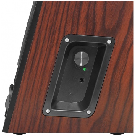 Колонки CBR CMS 590, 2.0 Wooden, 2x5 W, USB - фото 3