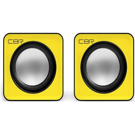 Колонки CBR CMS 90 Yellow