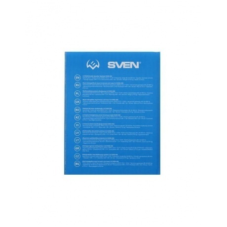 Колонки Sven 450 2.0 (SV-020958) чёрные - фото 10