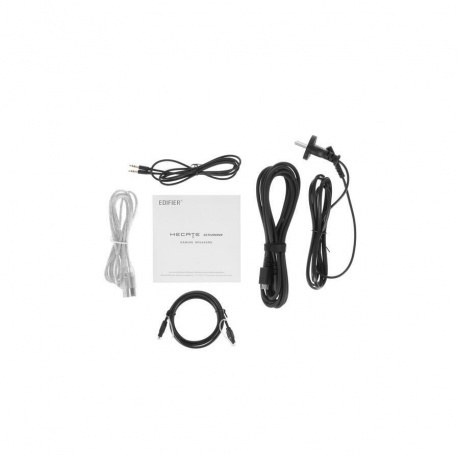 Колонки Edifier G5000 2.0 черный 88Вт BT - фото 8