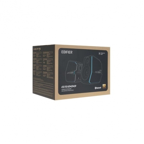 Колонки Edifier G5000 2.0 черный 88Вт BT - фото 9