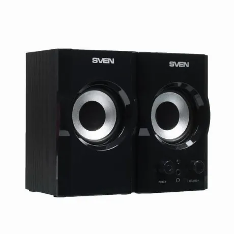 Колонки Sven SPS-606 2.0 черный 6Вт