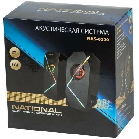 Колонки National NAS-0220 - фото 6