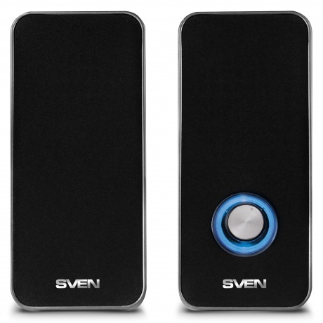 Колонки Sven 325 2*3W Black USB - фото 2