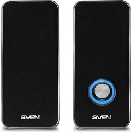 Колонки Sven 325 2*3W Black USB - фото 7