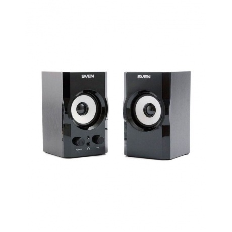 Колонки Sven SPS-606 2x3W Black - фото 9