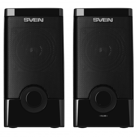 Колонки Sven 318 2.0 Black USB - фото 2